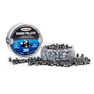 Пули Люман Domed Pellets к. 4,5 мм 0,68 гр. (300 шт)