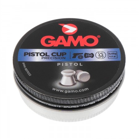 Gamo Pistol CUP (250) к4,5мм пневм. пуля 0,45г