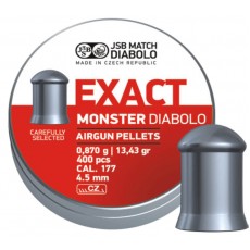 JSB Diabolo Exact Monster 4,5mm (в уп.400шт)