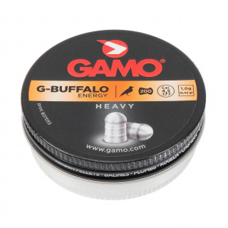 Пули пневматические GAMO G-BUFFALO 4,5мм, 1,0г (200шт) (100 шт/уп)