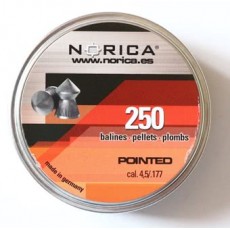 Norica Pointed 4,5 мм (250шт) пневм.пули