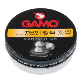 Пули пневматические GAMO TS - 10 4,5мм, 0.68г 200шт