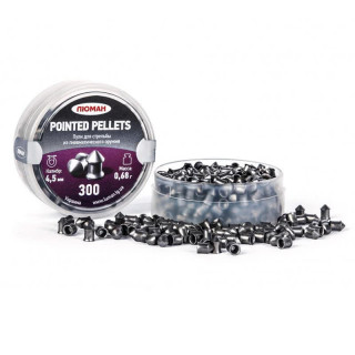 Пули Люман Pointed Pellets к. 4,5 мм 0,68 гр. (300 шт)