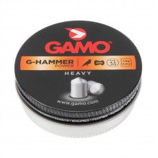 Пули пневматические GAMO G-HAMMER 4,5мм, 1,0г (200шт) (100 шт/уп)