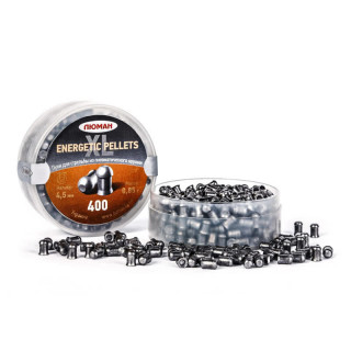 Пули Люман Energetic Pellets XL к. 4,5 мм 0,85 гр. (400 шт)