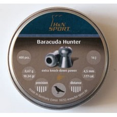 H&N Baracuda Hunter пуля пневм. к.4,5 вес 0,67г. 200шт/уп