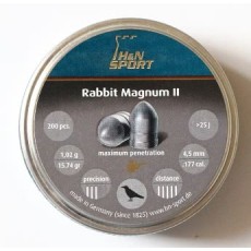 H&N Rabbit Magnum II(200) к4,5мм 1,02г пн.пуля