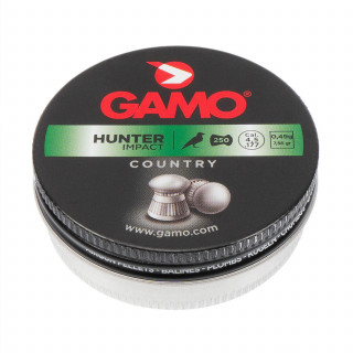 Пули пневматические GAMO HUNTER 4,5мм, 0.49г (250шт) (100 шт/уп)