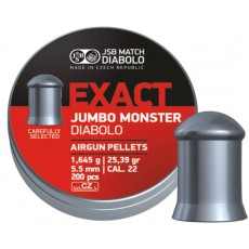 Пули JSB Jumbo Monster к. 5,52 мм 1,645 гр. (150 шт)
