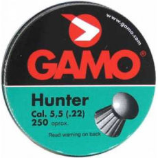 5,5 Gamo Hunter (250) пневм. пуля