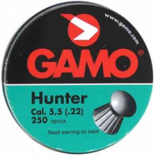 5,5 Gamo Hunter (250) пневм. пуля