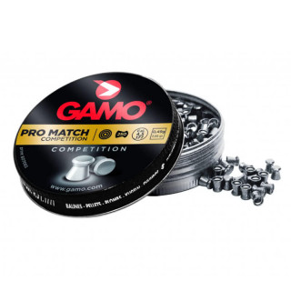 Пули Gamo Pro Match к. 4,5 мм 0,49 гр. (250 шт)