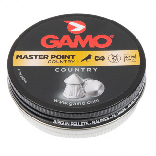 Пули пневматические GAMO MASTER POINT 4,5мм, 0.49г (500шт) (100 шт/уп)