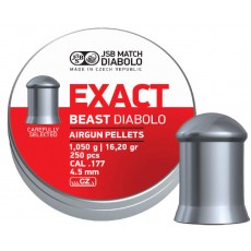 Пули JSB Exact Beast к. 4,52 мм 1,05 гр. (250 шт)