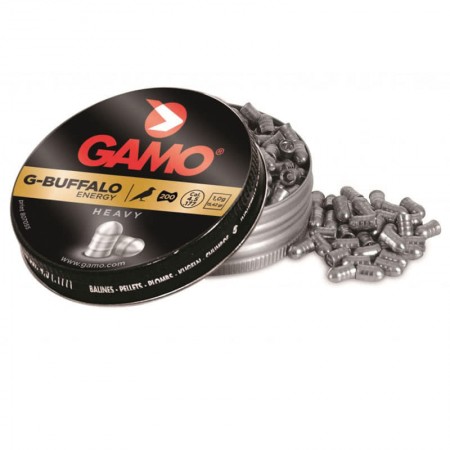 Пули Gamo G-Buffalo к. 4,5 мм 1,00 гр. (200 шт)