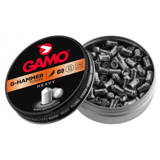 Пули Gamo G-Hammer к. 4,5 мм 1,00 гр. (200 шт)