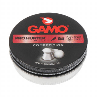 Пули пневматические GAMO PRO-HUNTER 4,5мм, 0.49г (250шт) (100 шт/уп)