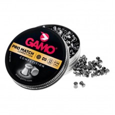 Пули Gamo Pro Match к. 4,5 мм 0,49 гр. (500 шт)
