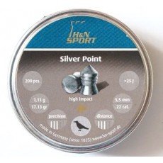 5,5 H&N Silver Point пн.пуля (200 шт)