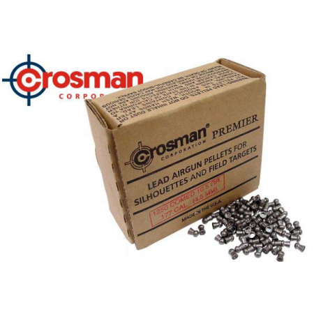 Crosman Domed Пневм. пуля (1250/кор) (4/уп) 4,5мм