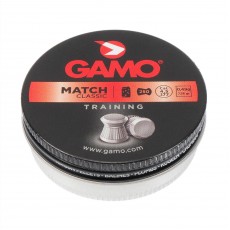 Пули пневматические GAMO MATCH 4,5мм, 0.49г (250шт) (100 шт/уп)