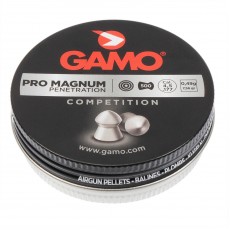 Пули пневматические GAMO PRO-MAGNUM 4,5мм, 0.49г (500шт) (100 шт/уп)