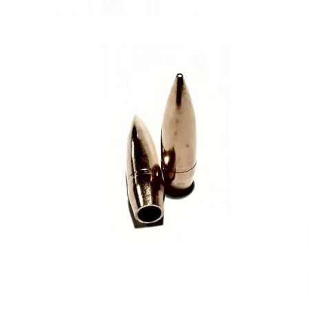 Пуля оболочечная к. 7,62x54 пов.кучности с 2-х эл.сердечником НПЗ 9,7-9,9 г. (150 gr) томпак
