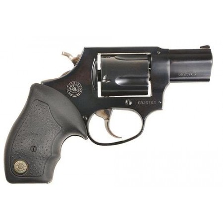 Taurus к.9мм Р.А. ООП черный револьвер