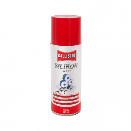 Смазка силиконовая Ballistol Silikonspray 200 мл