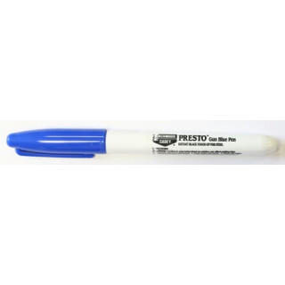 Карандаш для воронения Birchwood Presto Gun Blue Pen черный матовый 10 мл