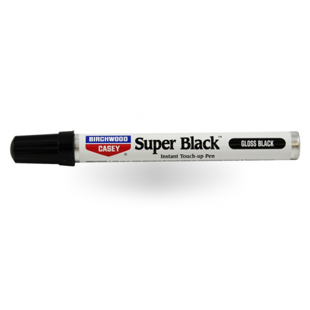 Карандаш для воронения Birchwood Super Black черный глянец 10 мл