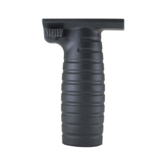 Тактическая рукоятка на цевье DLG Tactical FOREGRIP, быстросъемная, черная