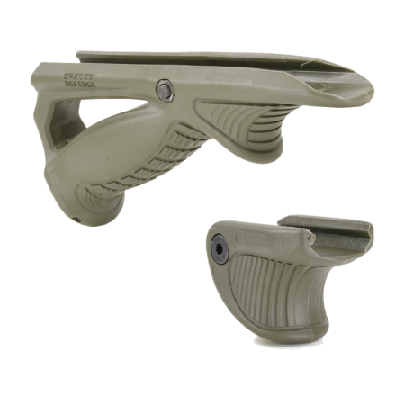 Комплект тактическая рукоятка и упор Fab defense PTK-VTS, зеленый
