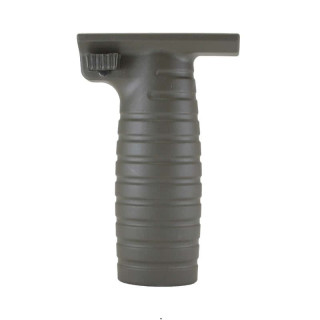 Тактическая рукоятка на цевье DLG Tactical FOREGRIP, быстросъемная, олива