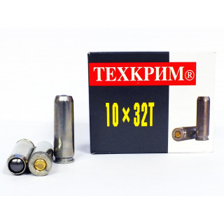 Патроны Техкрим Norma с резиновой пулей к. 10x32Т