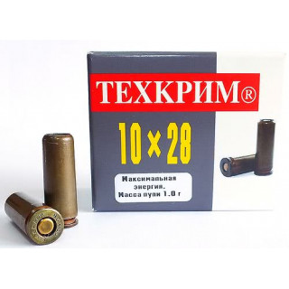 10х28 BLACK MAXIMUM шар 91дж (1г) (20 шт)(Техкрим) (ОП)