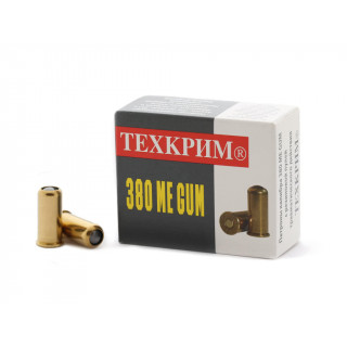 Патроны Техкрим с резиновой пулей к .380 ME GUM