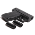 Аэрозольный пистолет для самообороны "ПИОНЕР", под баллончики БАМ-ОС 18х51