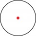 Коллиматор Target Optic 1х22 закрытого типа на Weaver, красная точка