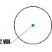 Коллиматор Holosun HE403B-GR на Weaver.+крон,точка2/МОА,подсв12(+NV)GREEN,батар.отсек126г