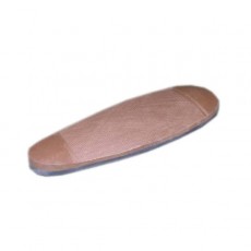 Затыльник для приклада 12 мм, коричневый