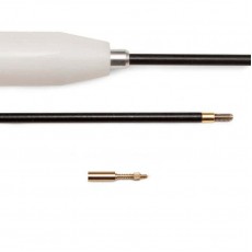 Шомпол ЧистоGun стальной в оплетке с подшипником, для калибров 12 - 20, 85 см