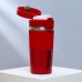 Термостакан с кнопкой MODE FORREST, 380 мл, цвет красный, сохраняет тепло 6-8 ч