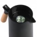 Термос-кофейник 1 л, сохраняет тепло 24 ч, 24.5 х 12.5 см, чёрный