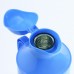 Термос со стеклянной колбой 2 л, сохраняет тепло 24 ч, синий, 37.5 х 13.5 см