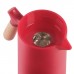 Термос-кофейник 1 л, сохраняет тепло 24 ч, 24.5 х 12.5 см, красный