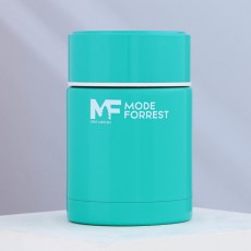 Термос для еды Mode Forrest, 450 мл, бирюзовый, сохраняет тепло 6 ч