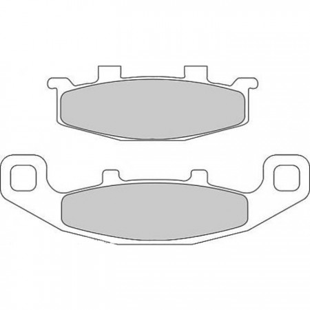 Колодки тормозные Ferodo, FDB481ST