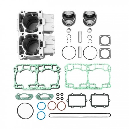 Комплект блока цилиндров (стандарт), алюминий, Ski-doo, OEM 420413046, 420623240, 420623241