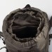 Рюкзак туристический, 70 л, отдел на шнурке, наружный карман, 2 боковые сетки, цвет оливковый